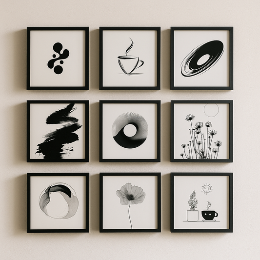 Gridscape – 9 Square Frame