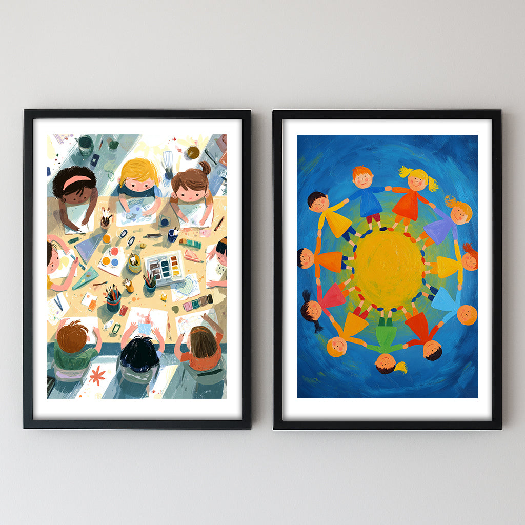 Pair of A4 Size Frames