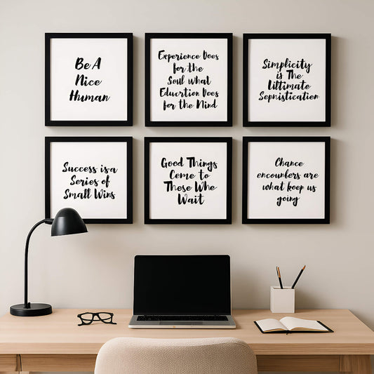 Motivational Quotes - Set of 6