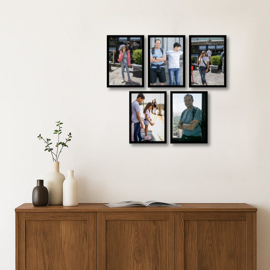 Everyday Moments – Vertical Frame Set of 5