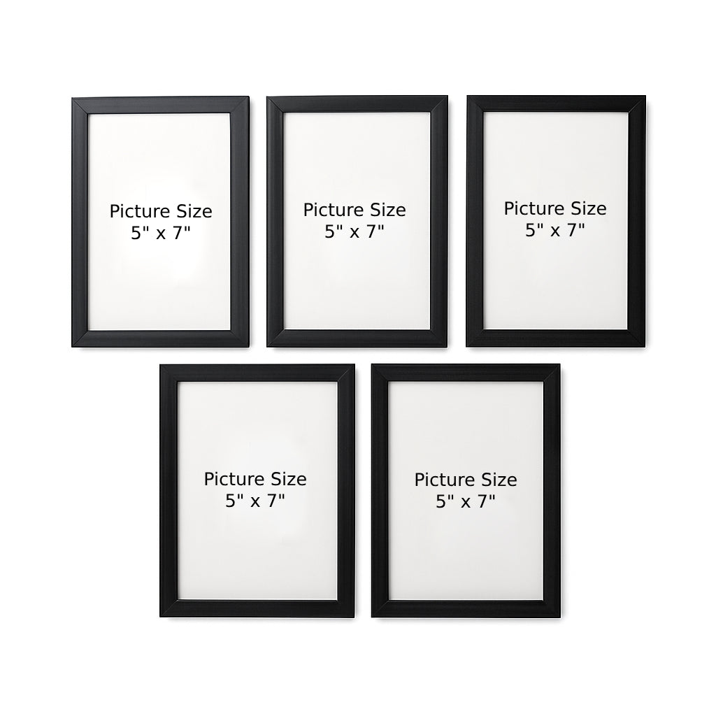 Everyday Moments – Vertical Frame Set of 5