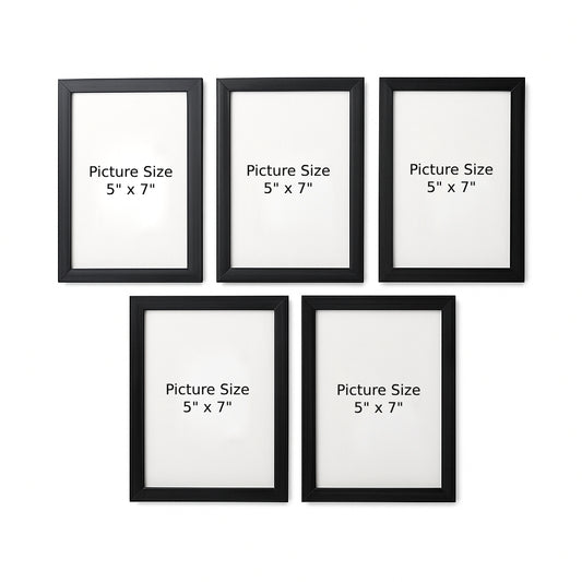 Everyday Moments – Vertical Frame Set of 5