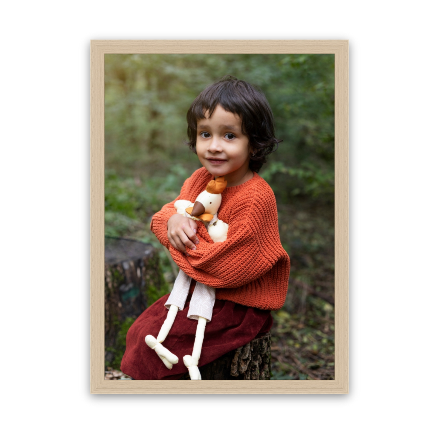 The Personalised Photo Frame