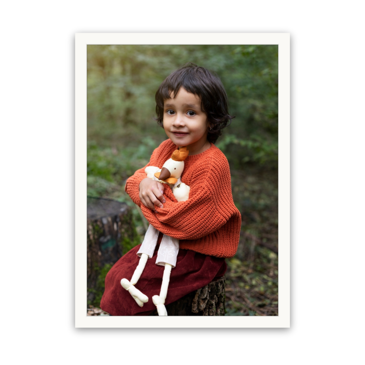 The Personalised Photo Frame