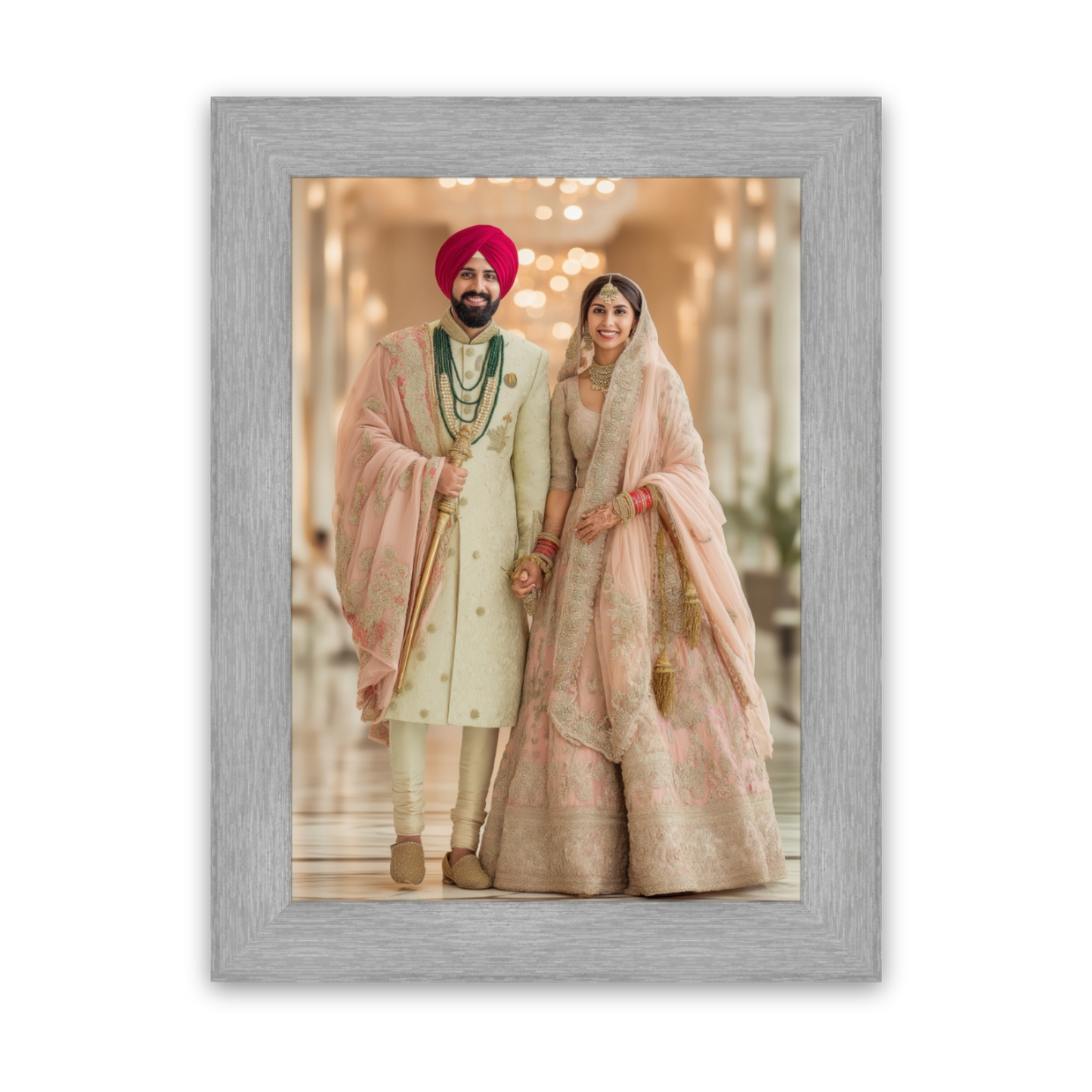The Personalised Photo Frame