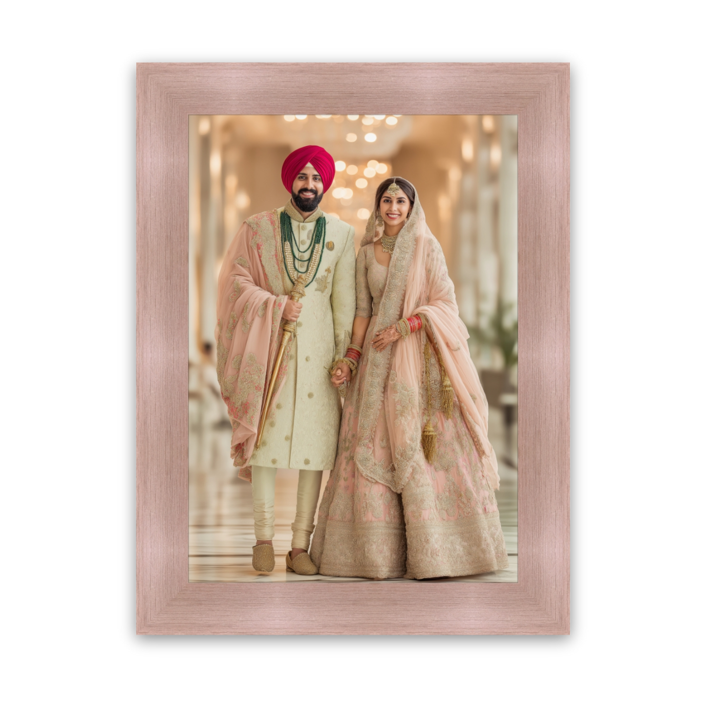 The Personalised Photo Frame