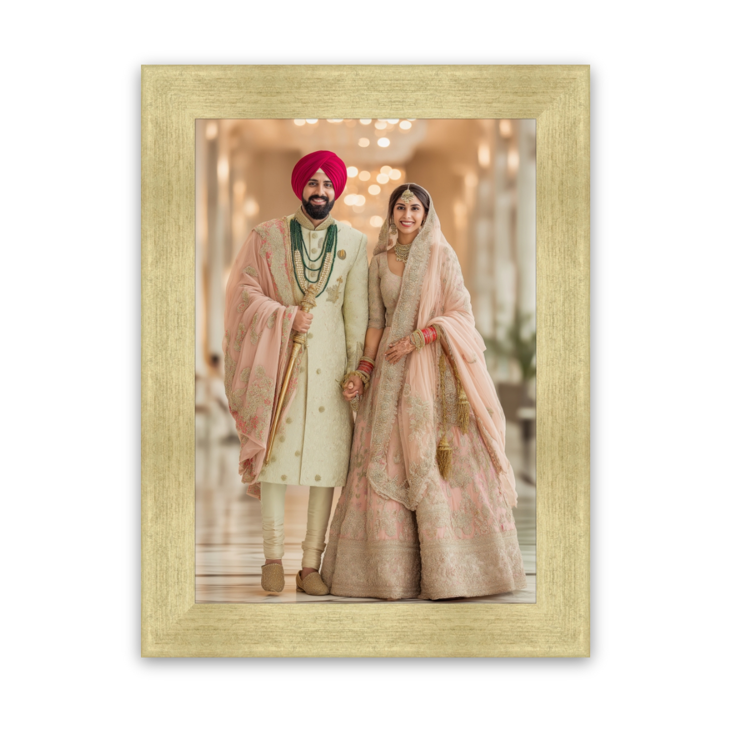 The Personalised Photo Frame