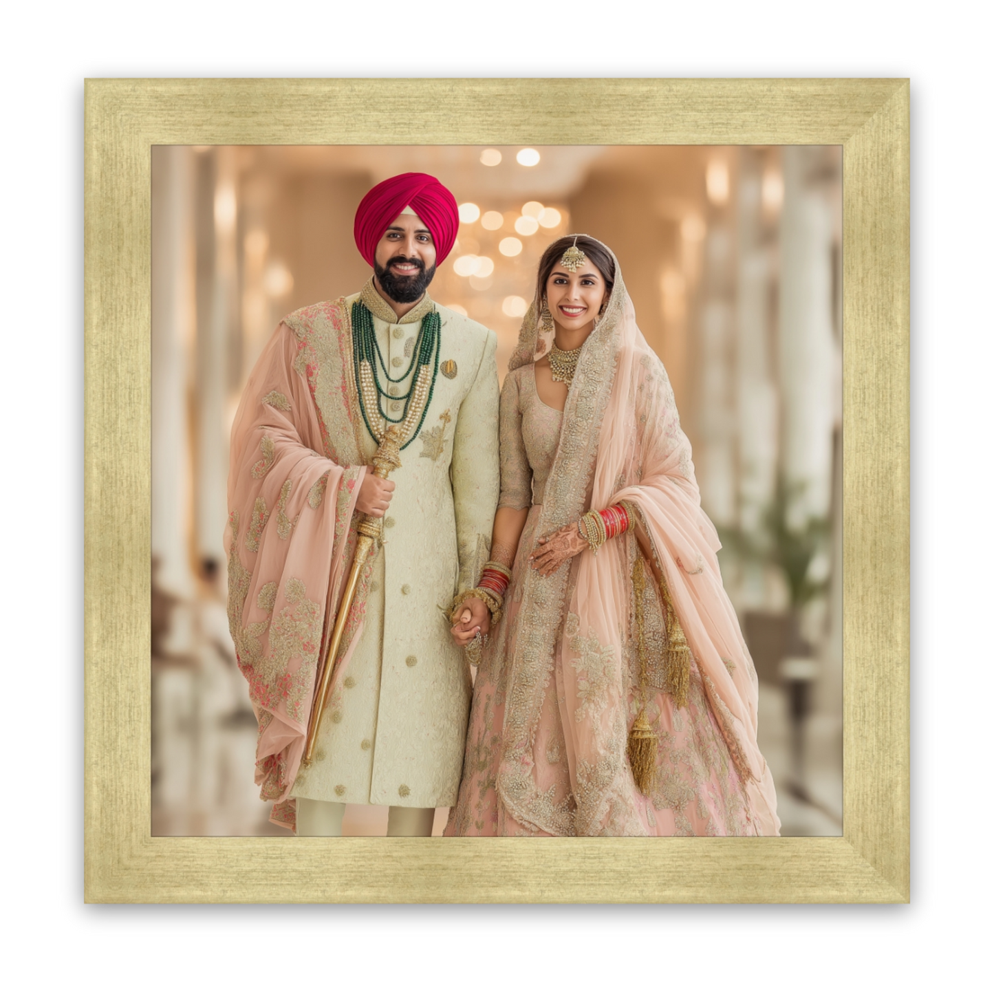 The Personalised Photo Frame