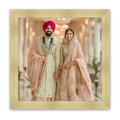 The Personalised Photo Frame