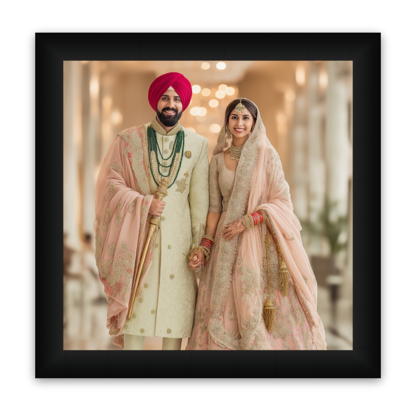 The Personalised Photo Frame