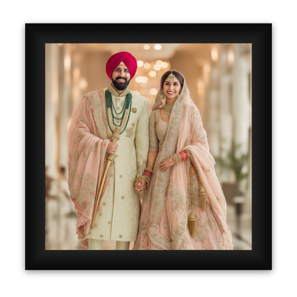 The Personalised Photo Frame