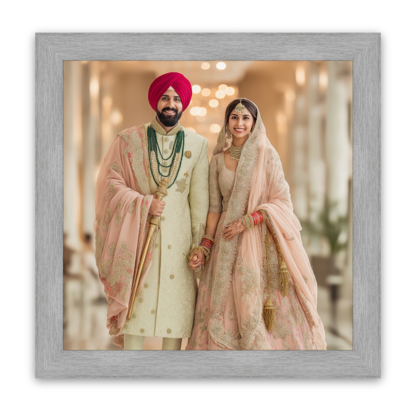The Personalised Photo Frame