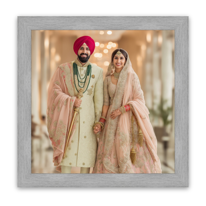 The Personalised Photo Frame