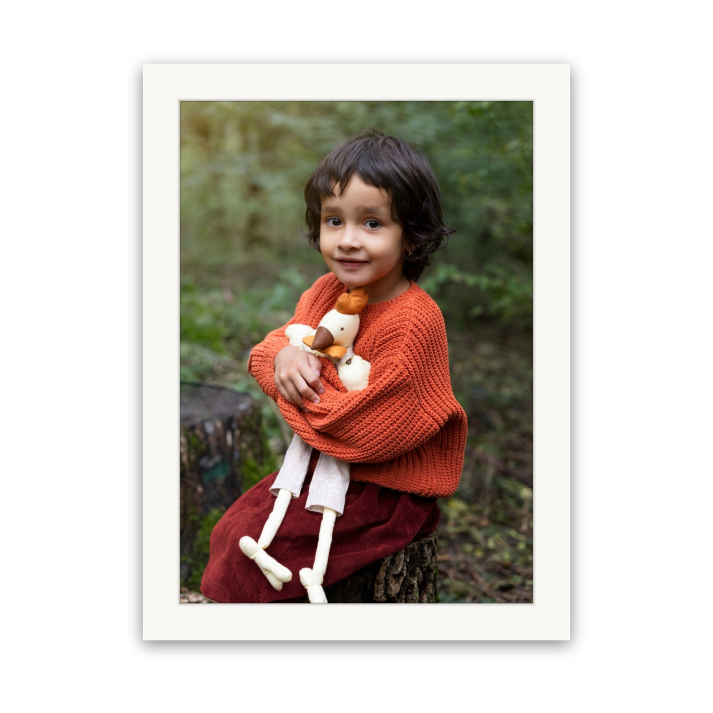 The Personalised Photo Frame