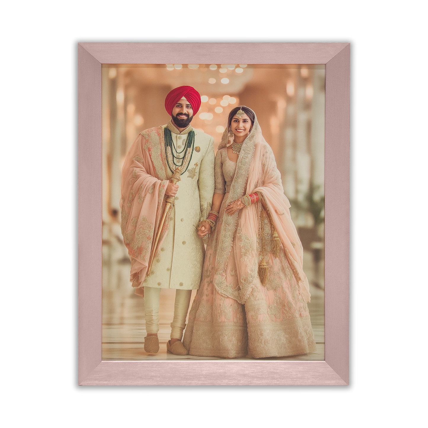 The Personalised Photo Frame