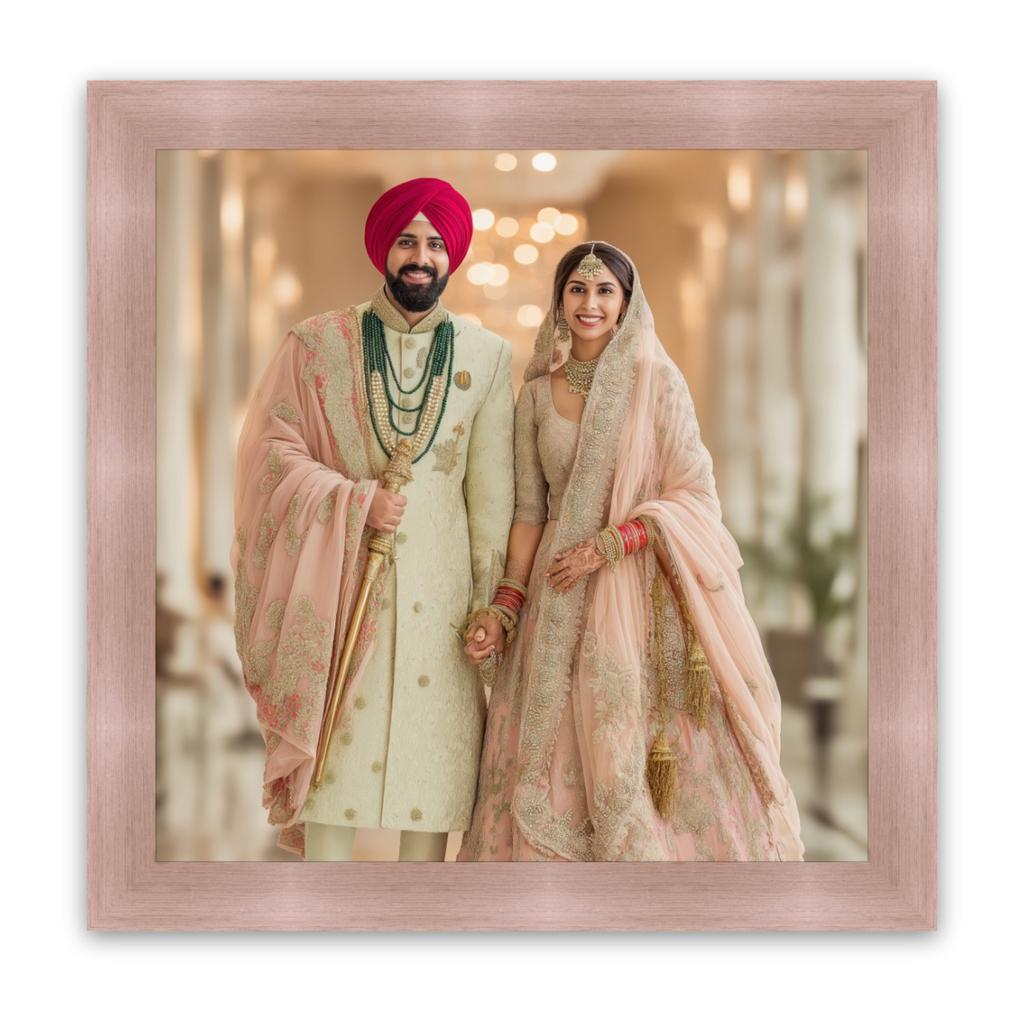 The Personalised Photo Frame