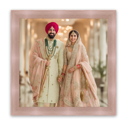 The Personalised Photo Frame