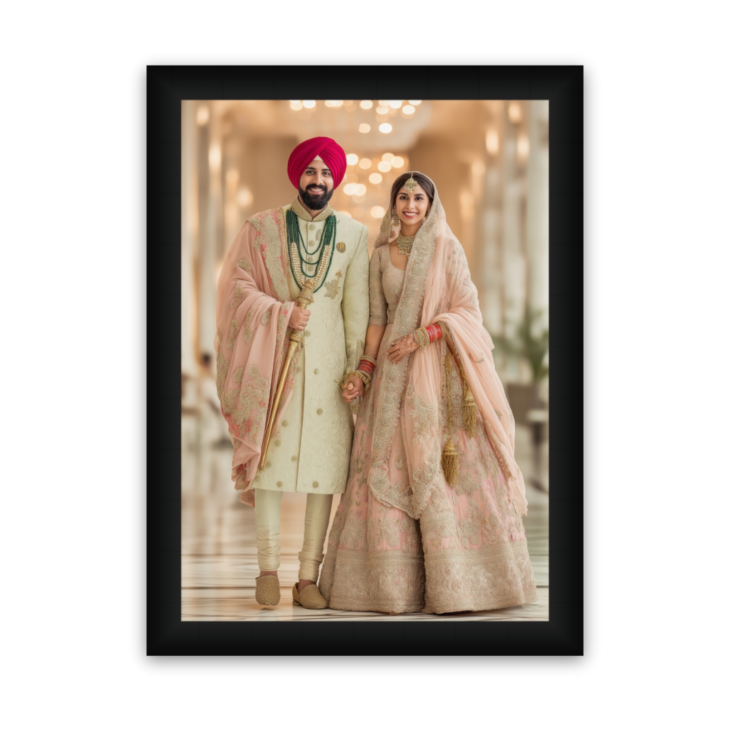 The Personalised Photo Frame