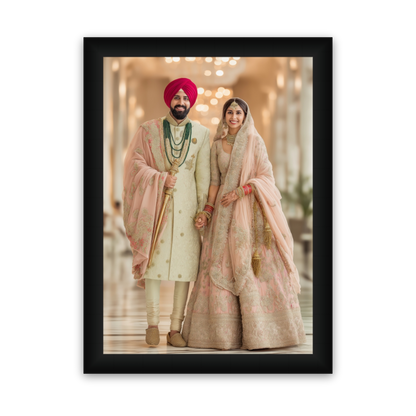 The Personalised Photo Frame