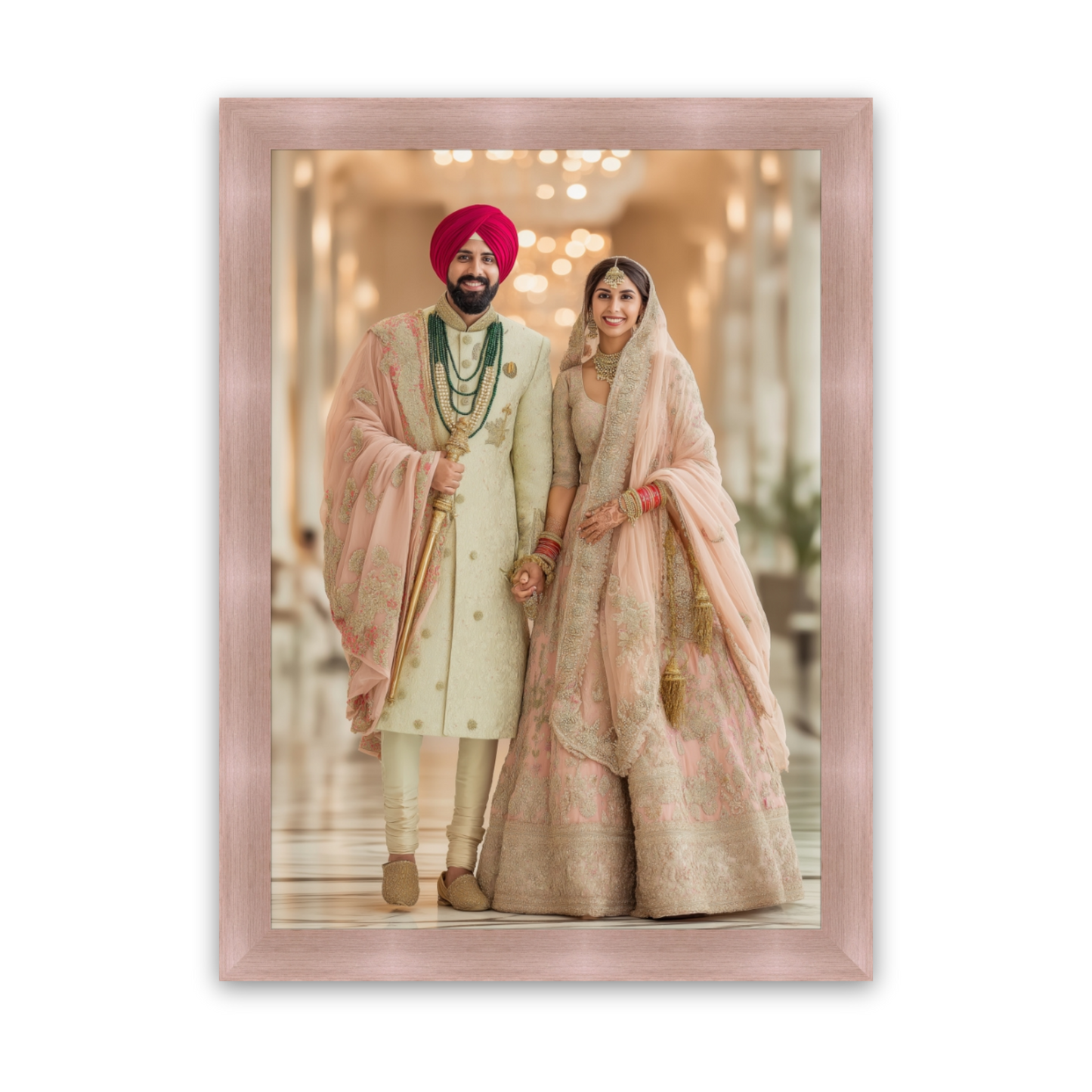 The Personalised Photo Frame