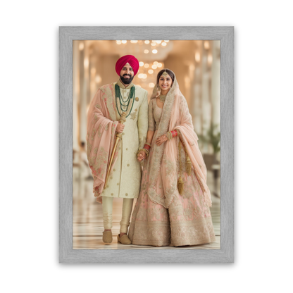 The Personalised Photo Frame
