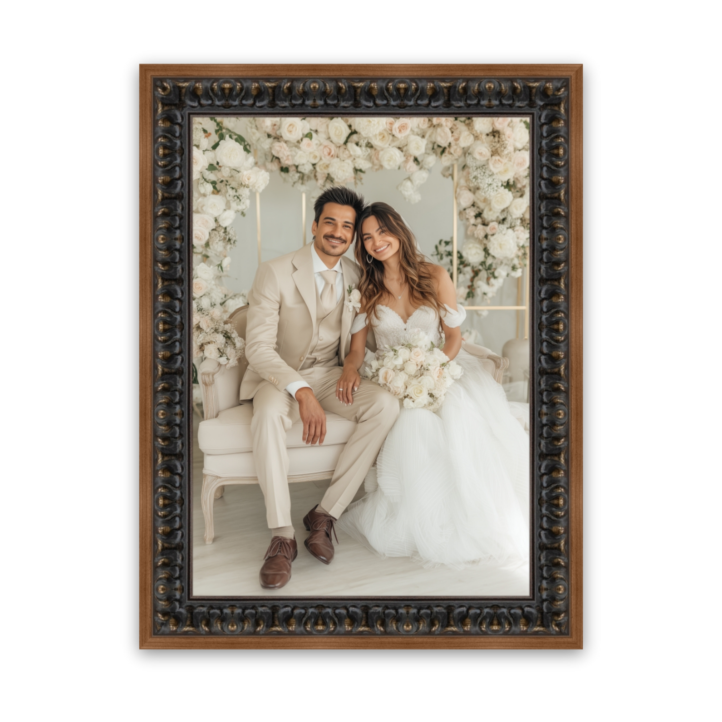 The Personalised Photo Frame