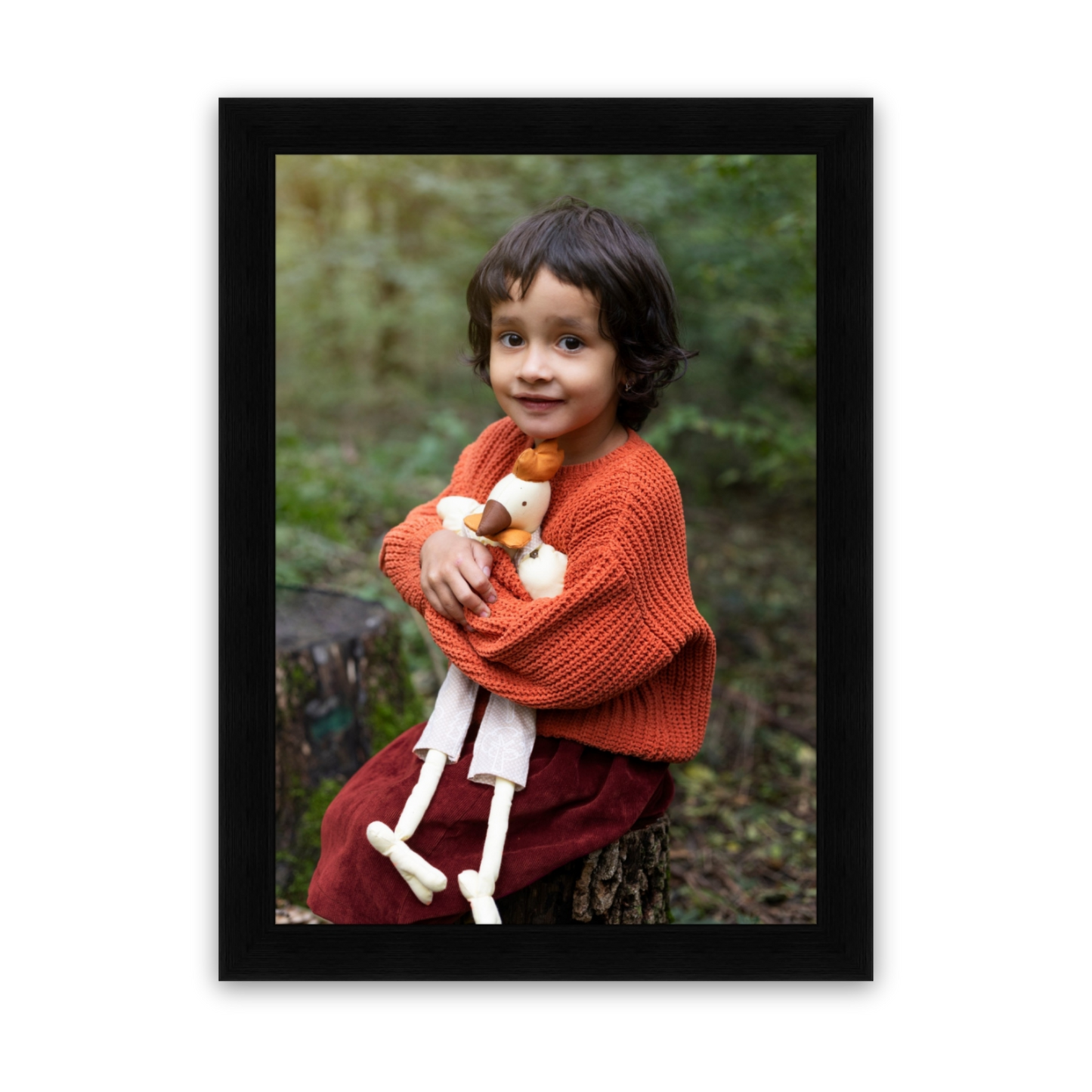 The Personalised Photo Frame