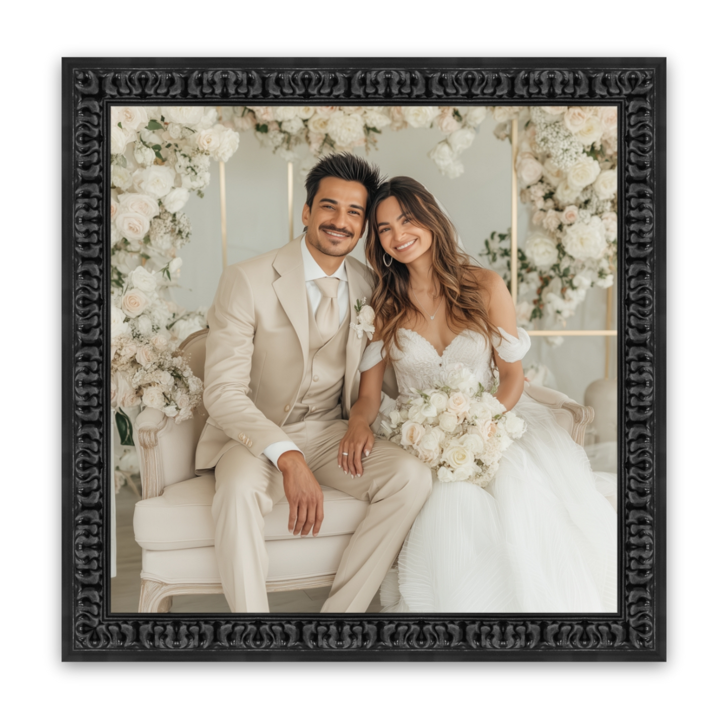 The Personalised Photo Frame
