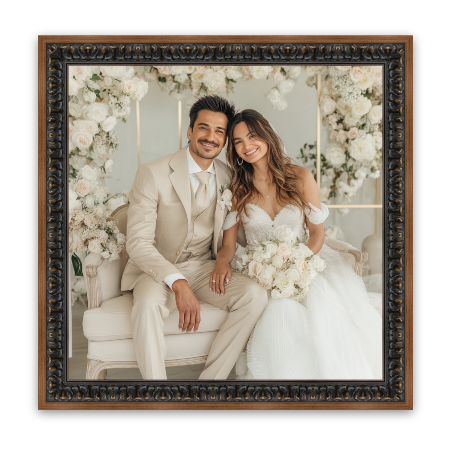 The Personalised Photo Frame