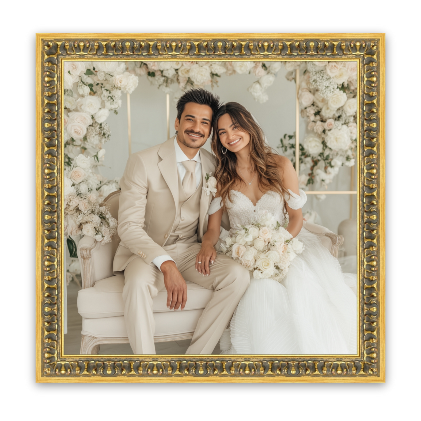 The Personalised Photo Frame