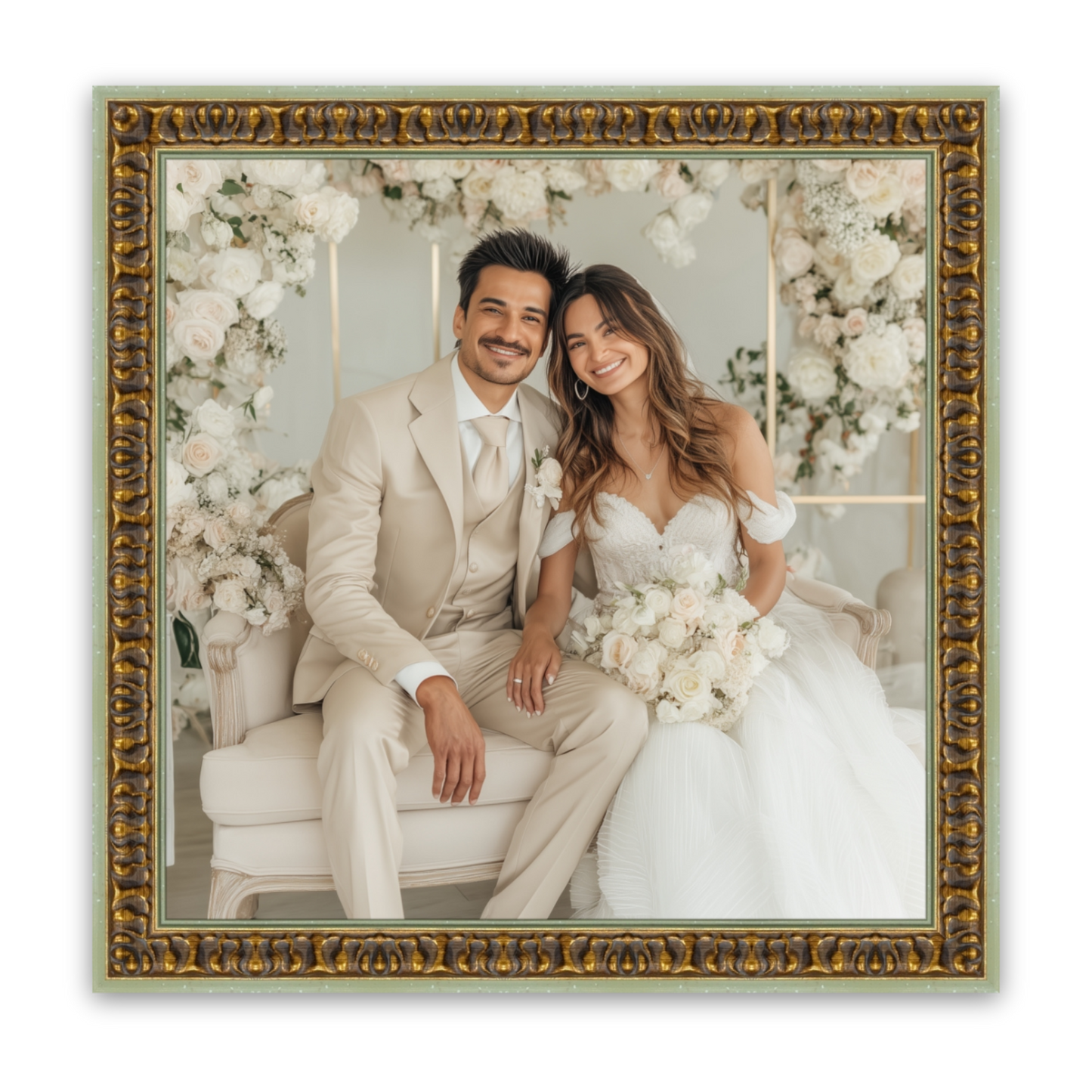 The Personalised Photo Frame