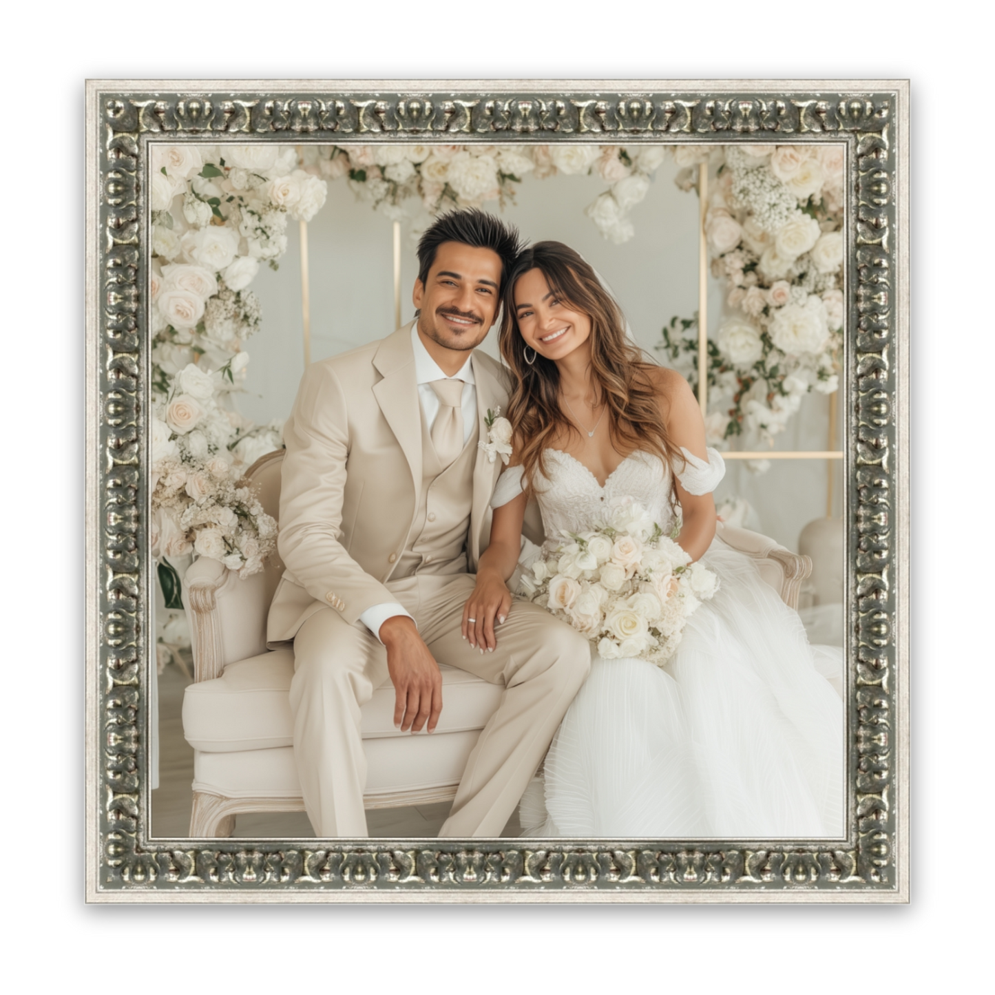 The Personalised Photo Frame
