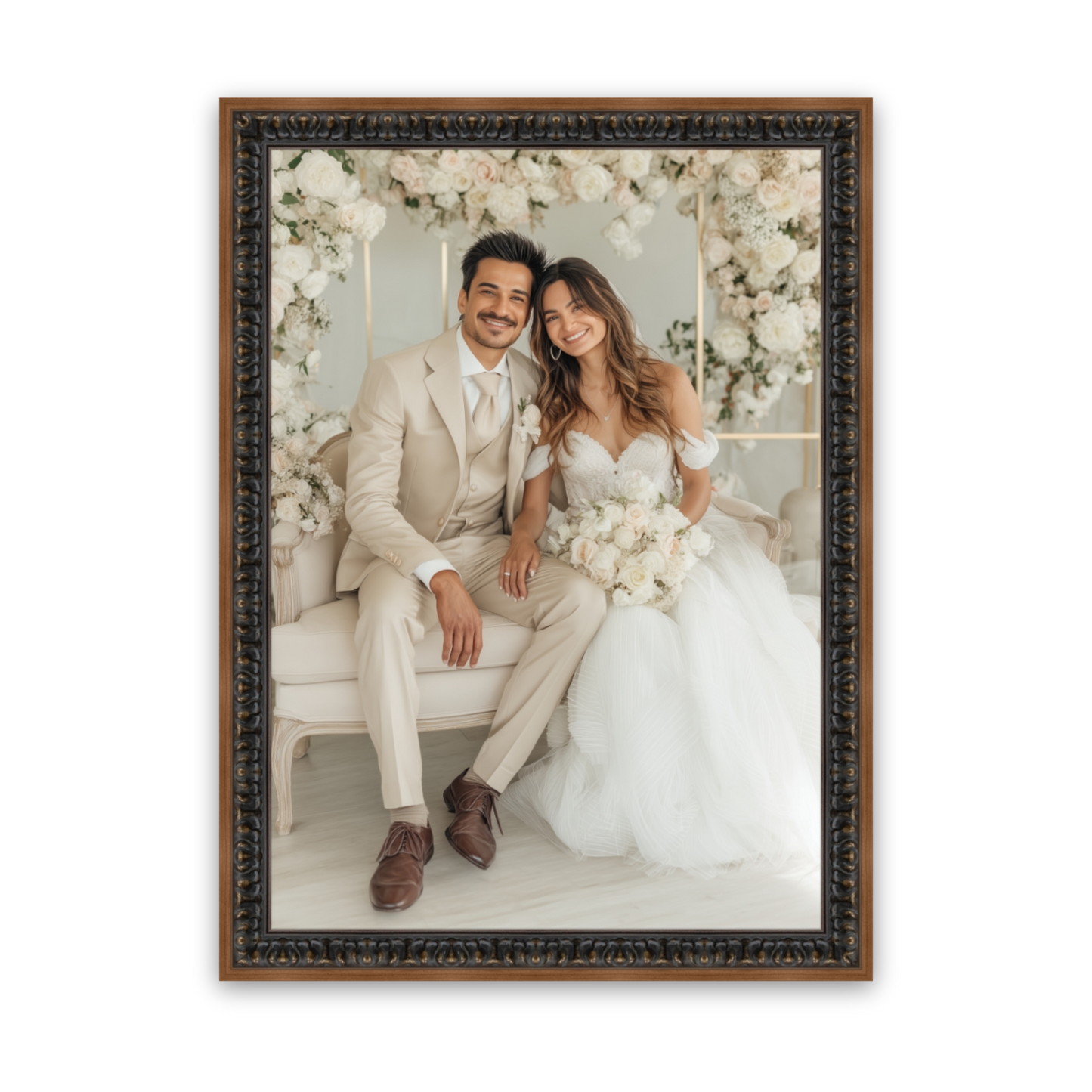 The Personalised Photo Frame