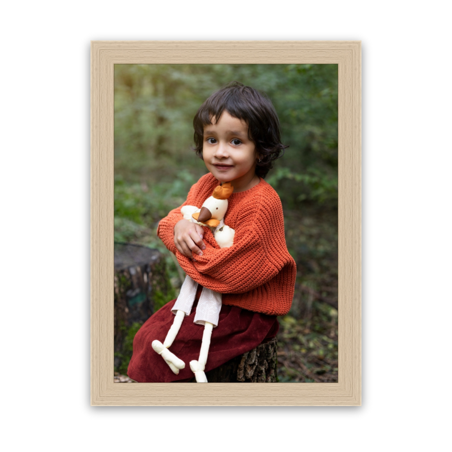 The Personalised Photo Frame