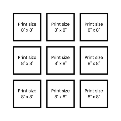 Gridscape – 9 Square Frame